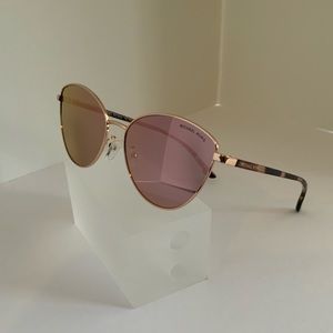 Michael Kors Cloud Nine Pink Mirrored CatEye NWT